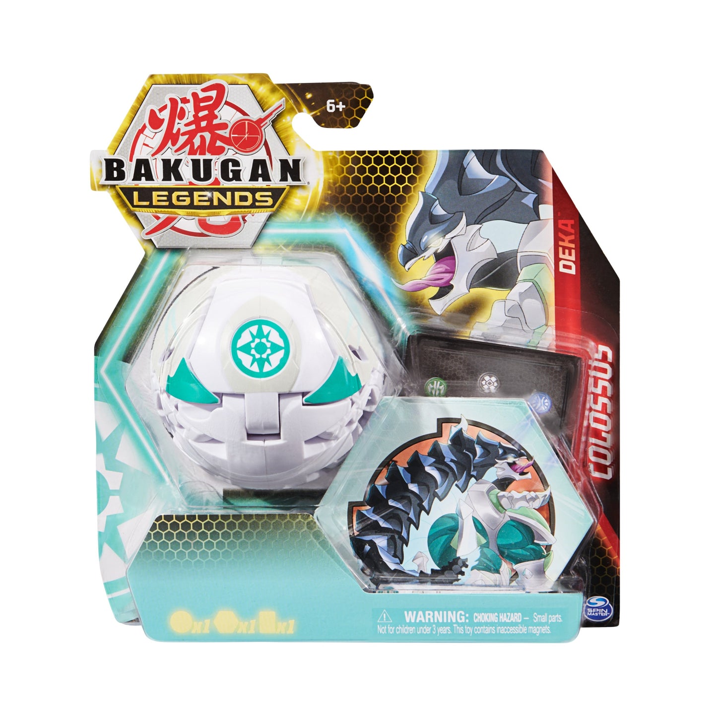 Image for Deka Bakugan Single Pack - Deka Haos Colossus - Bakugan TCG