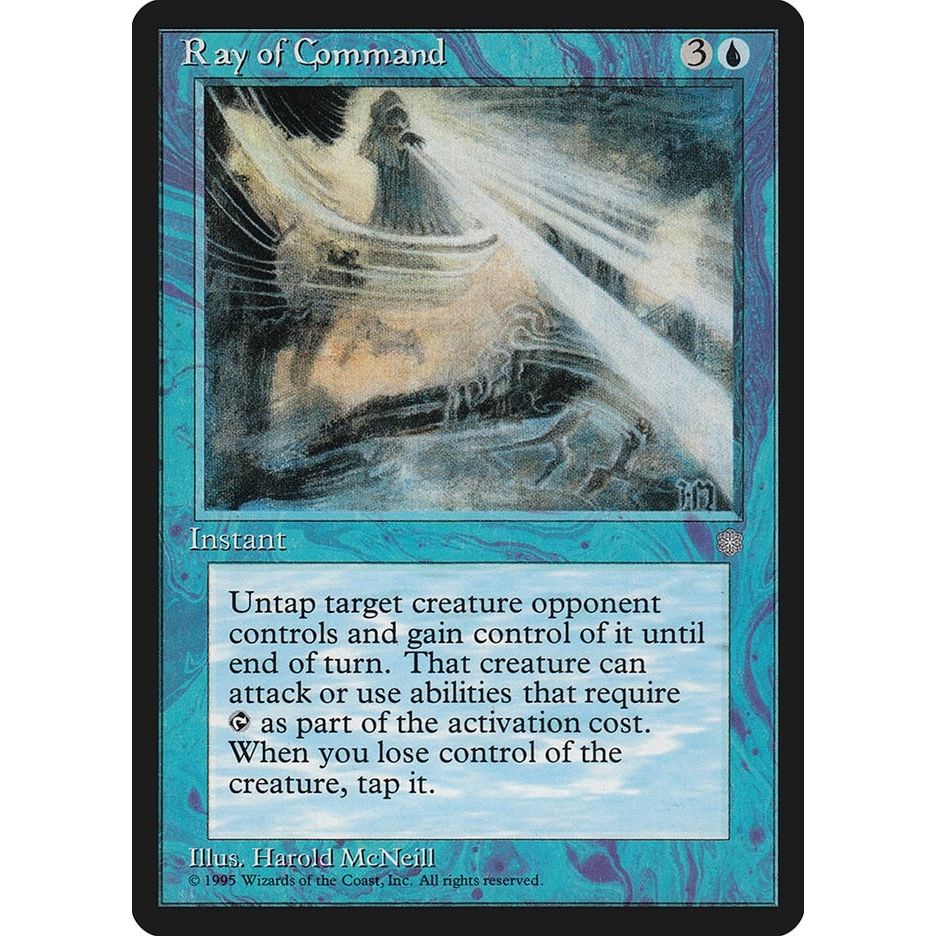 Image for Ray of Command (ICE) - Magic: The Gathering