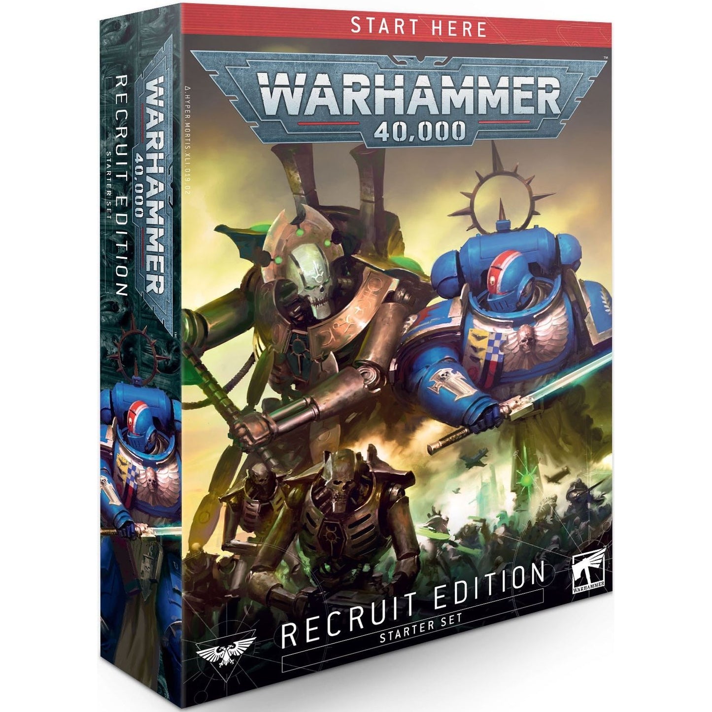 Image for Warhammer 40K: Recruit Edition - Warhammer Big Box Games