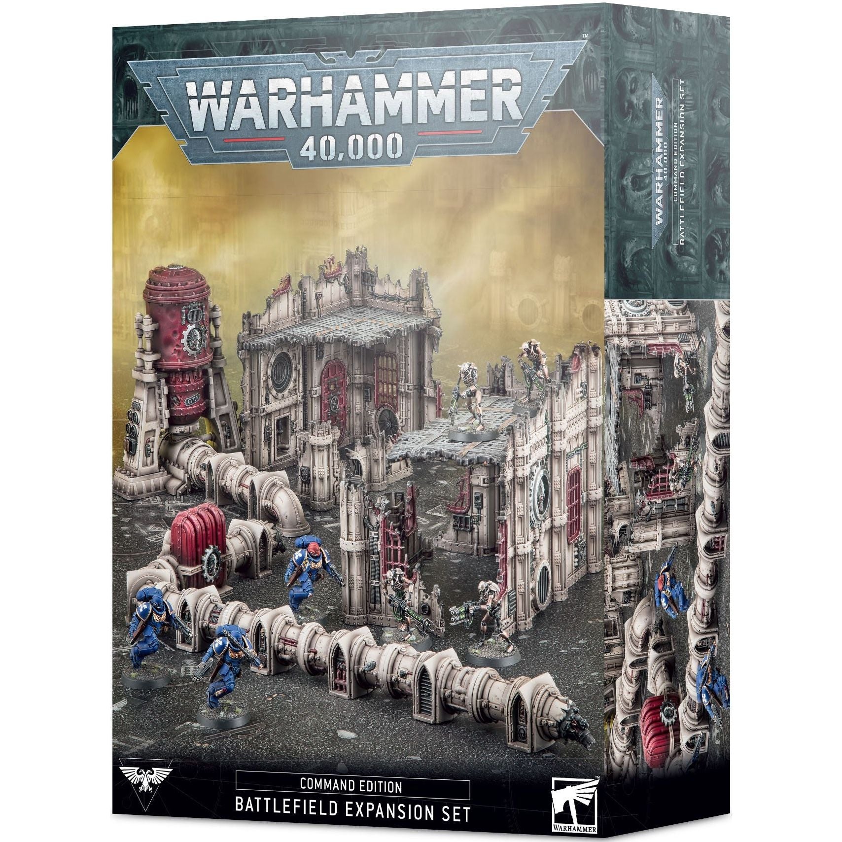 Image for Warhammer 40K - Command Edition: Battlefield Expansion Set - Warhammer Box Sets