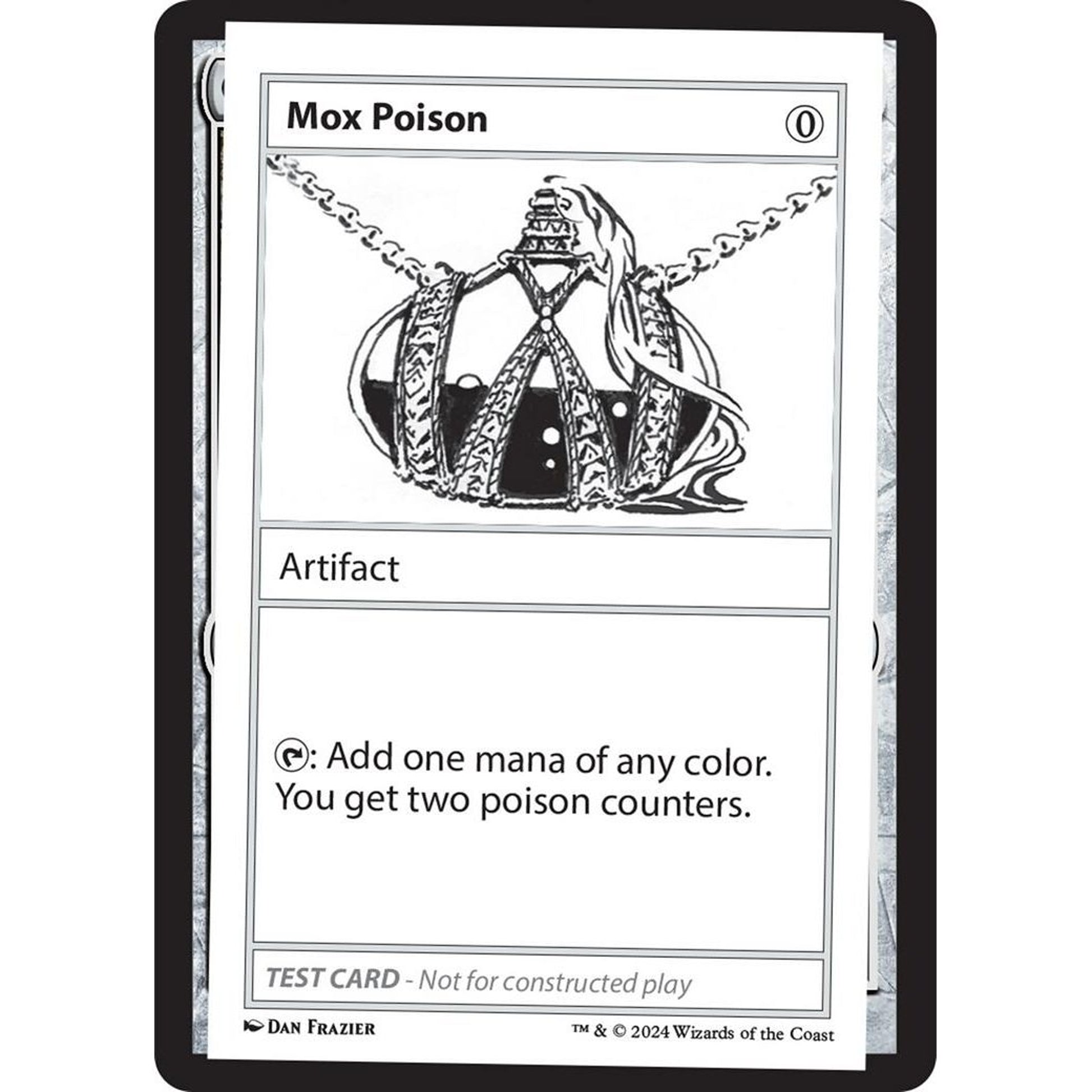 Image for Mox Poison - Magic: The Gathering