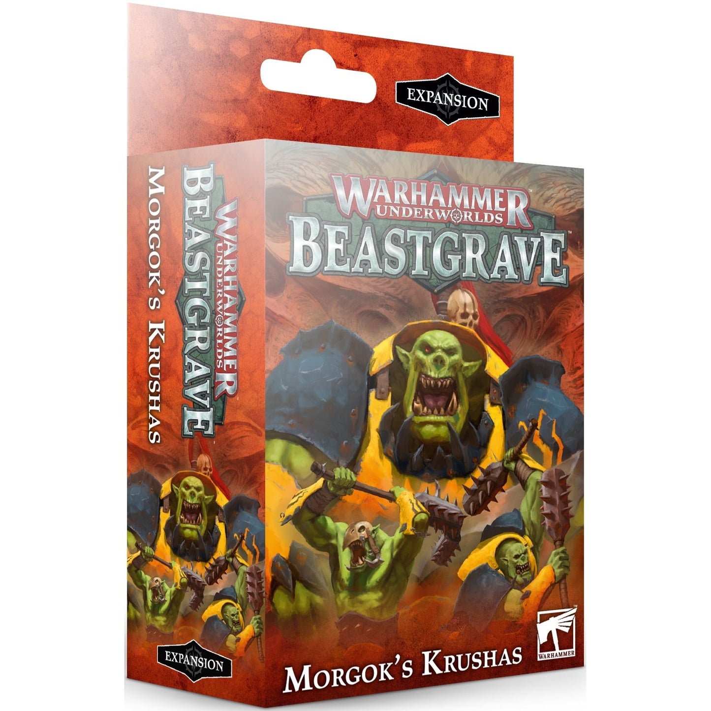 Image for Warhammer: Underworlds - Beastgrave: Morgok's Krushas - Warhammer Box Sets