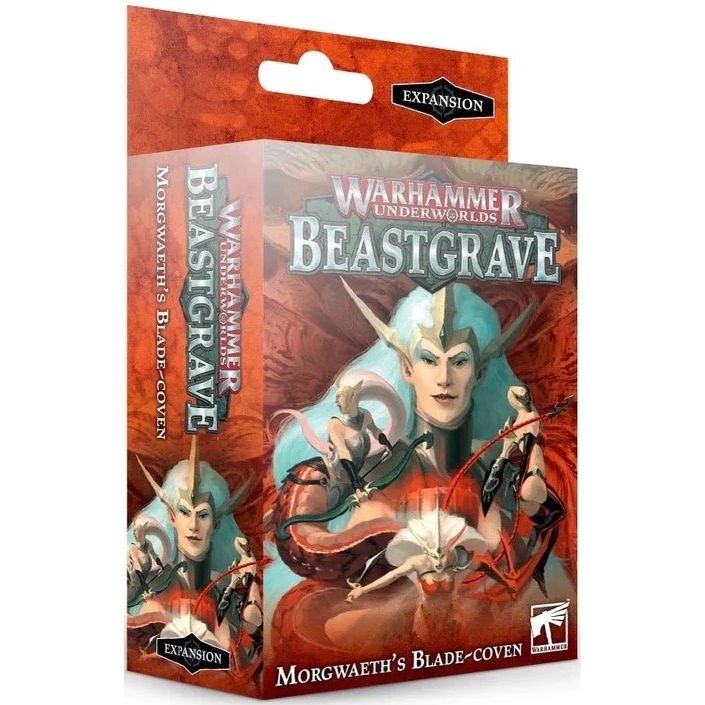 Image for Warhammer: Underworlds - Beastgrave: Morgwaeth's Blade-Coven - Warhammer Box Sets