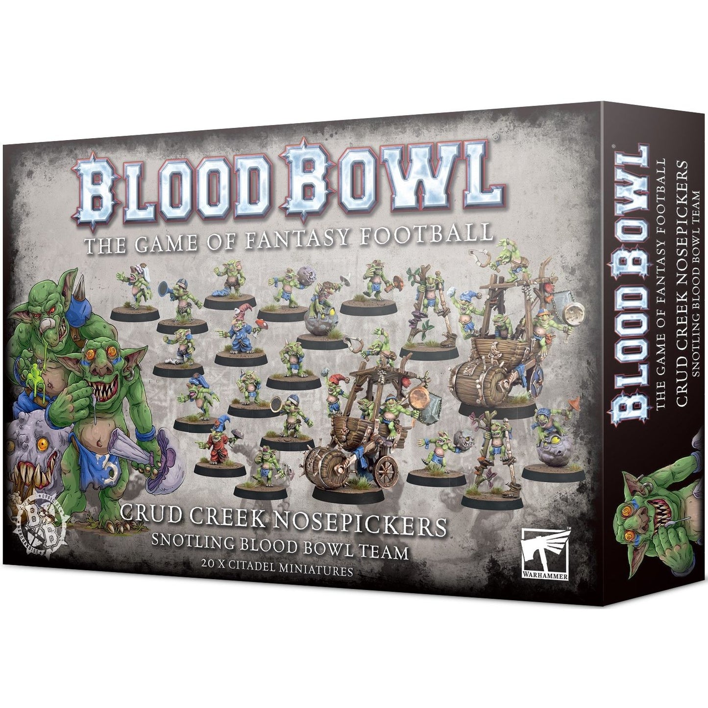 Image for Blood Bowl: Crud Creek Nosepickers - Snotling Blood Bowl Team - Warhammer Box Sets
