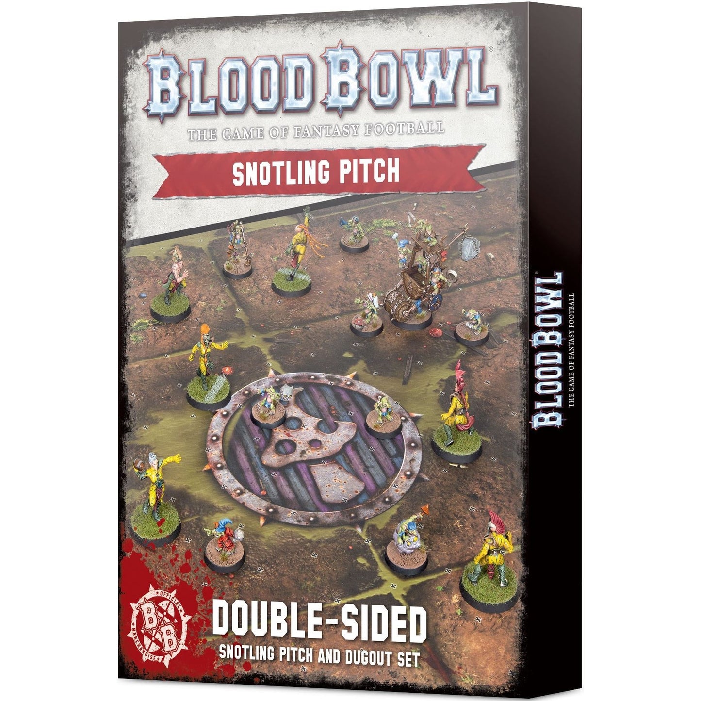 Image for Blood Bowl: Snotling Pitch and Dugouts - Warhammer Game Accessories