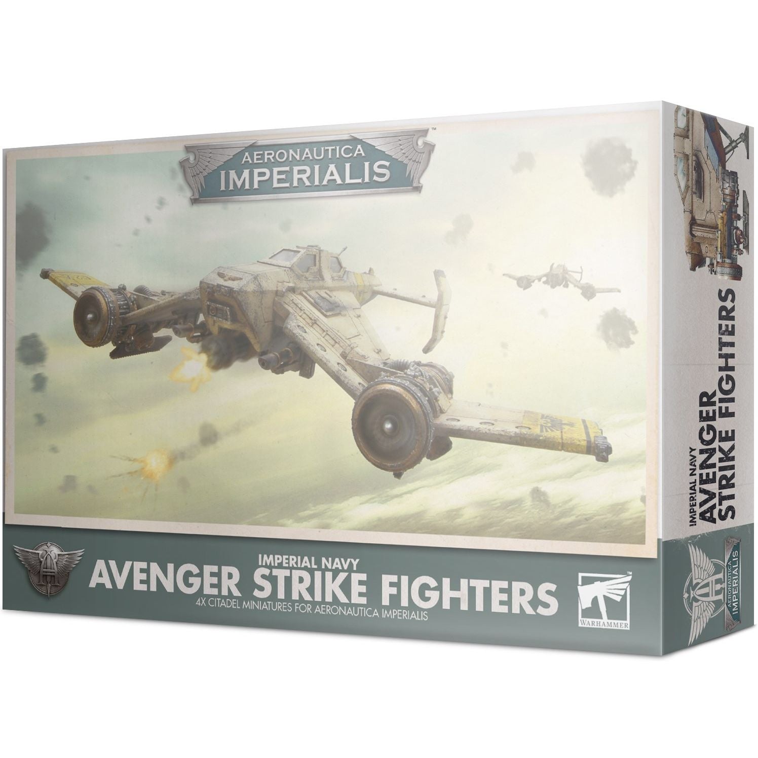 Image for Aeronautica Imperialis - Imperial Navy Avenger Strike Fighters - Warhammer Box Sets