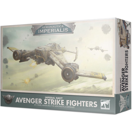 Image for Aeronautica Imperialis - Imperial Navy Avenger Strike Fighters - Warhammer Box Sets