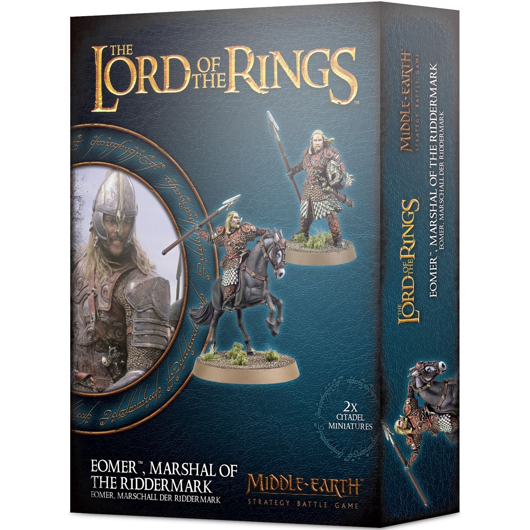 Image for Lord of the Rings: Eomer, Marshal of the Riddermark - Warhammer Box Sets