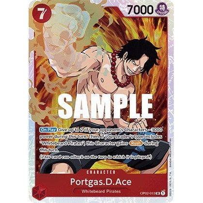 Image for Portgas.D.Ace (OP02-013) (OP02) - One Piece Card Game