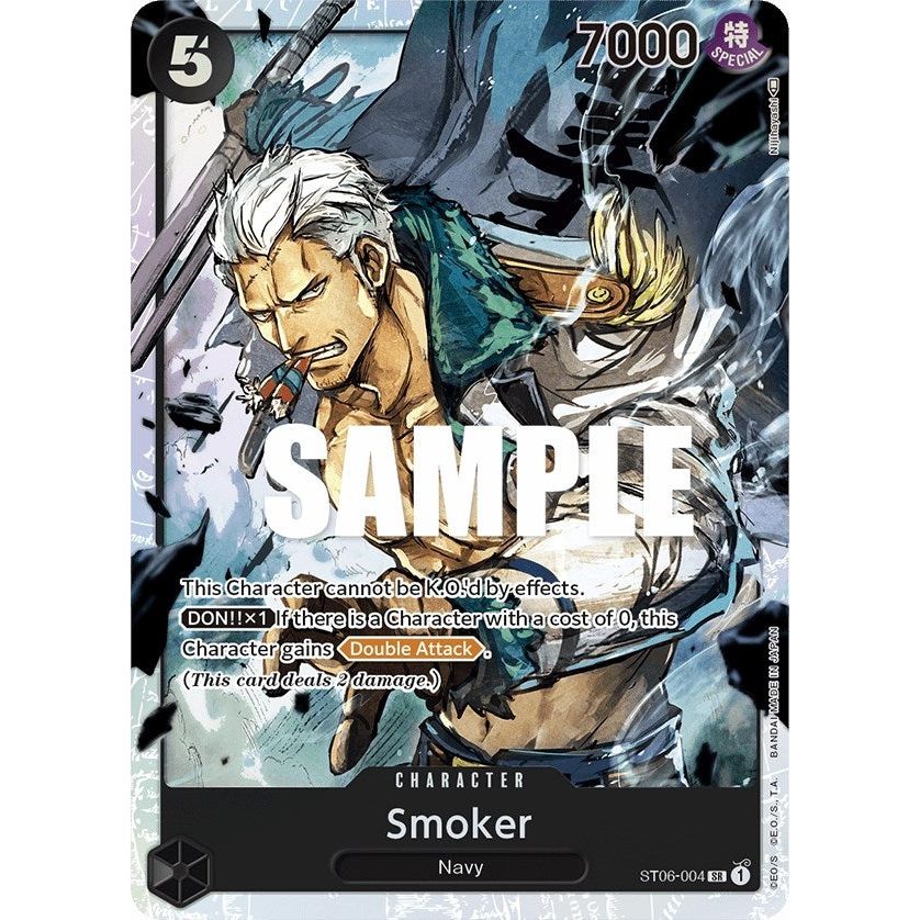 Image for Smoker (ST06-004) (ST-06) - One Piece Card Game
