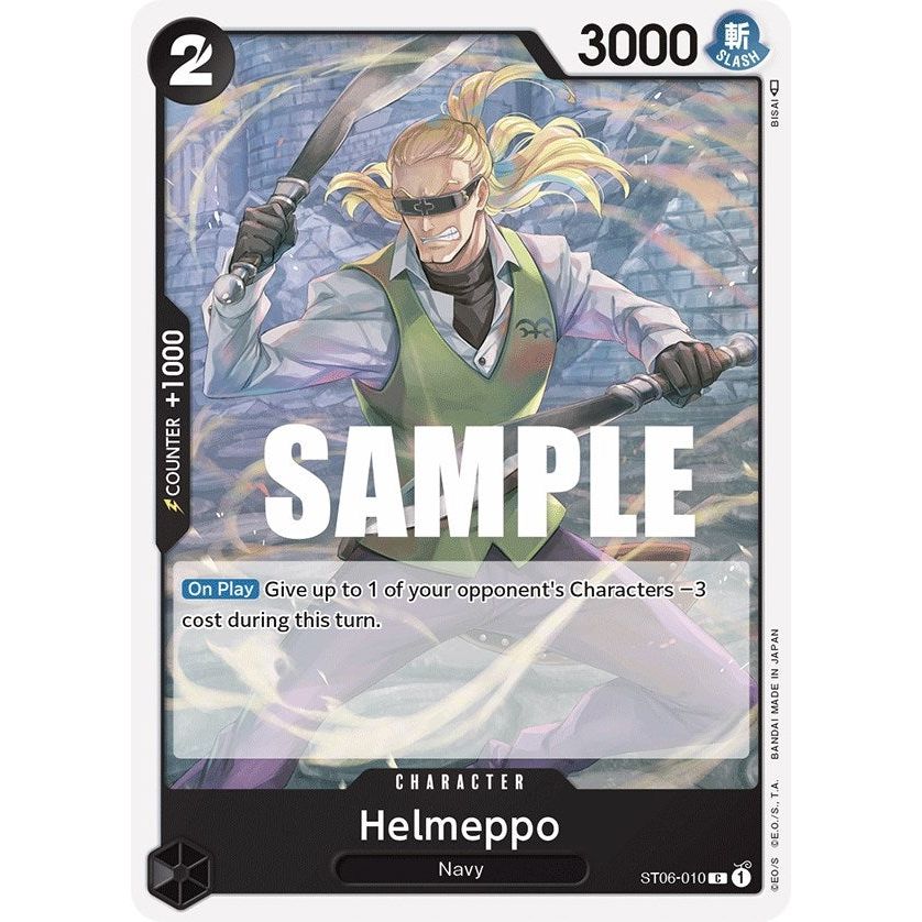 Image for Helmeppo (ST06-010) (ST-06) - One Piece Card Game