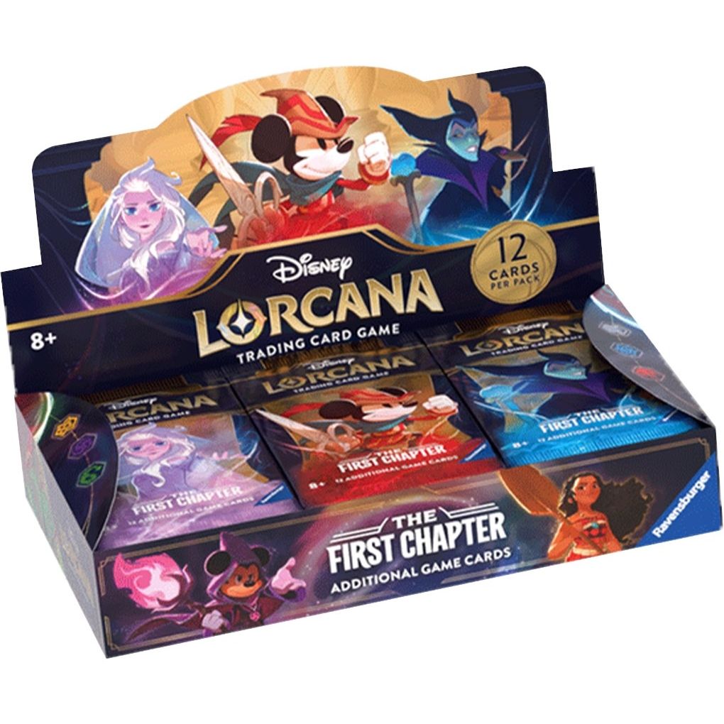 Image for Disney Lorcana: The First Chapter Booster Box - Disney Lorcana