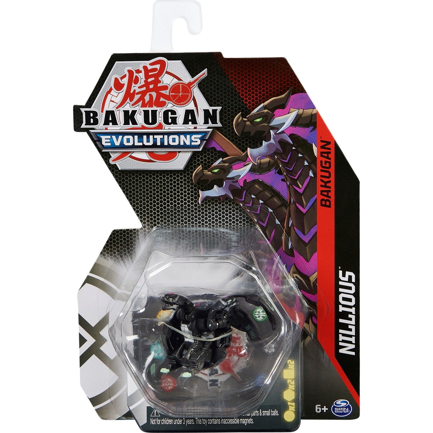 Image for Bakugan Core Pack - Darkus Nillious - Bakugan TCG