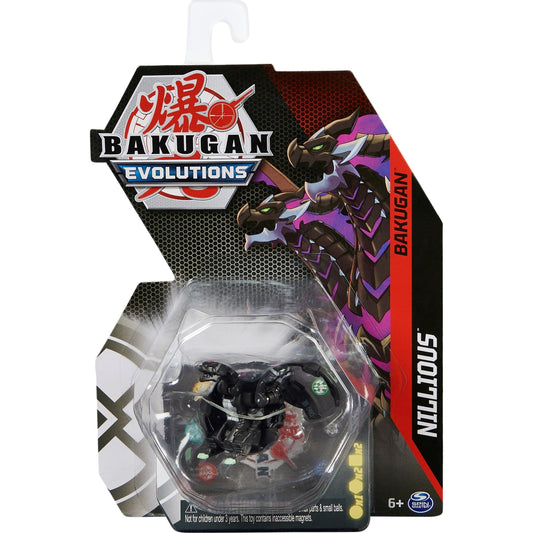 Image for Bakugan Core Pack - Darkus Nillious - Bakugan TCG