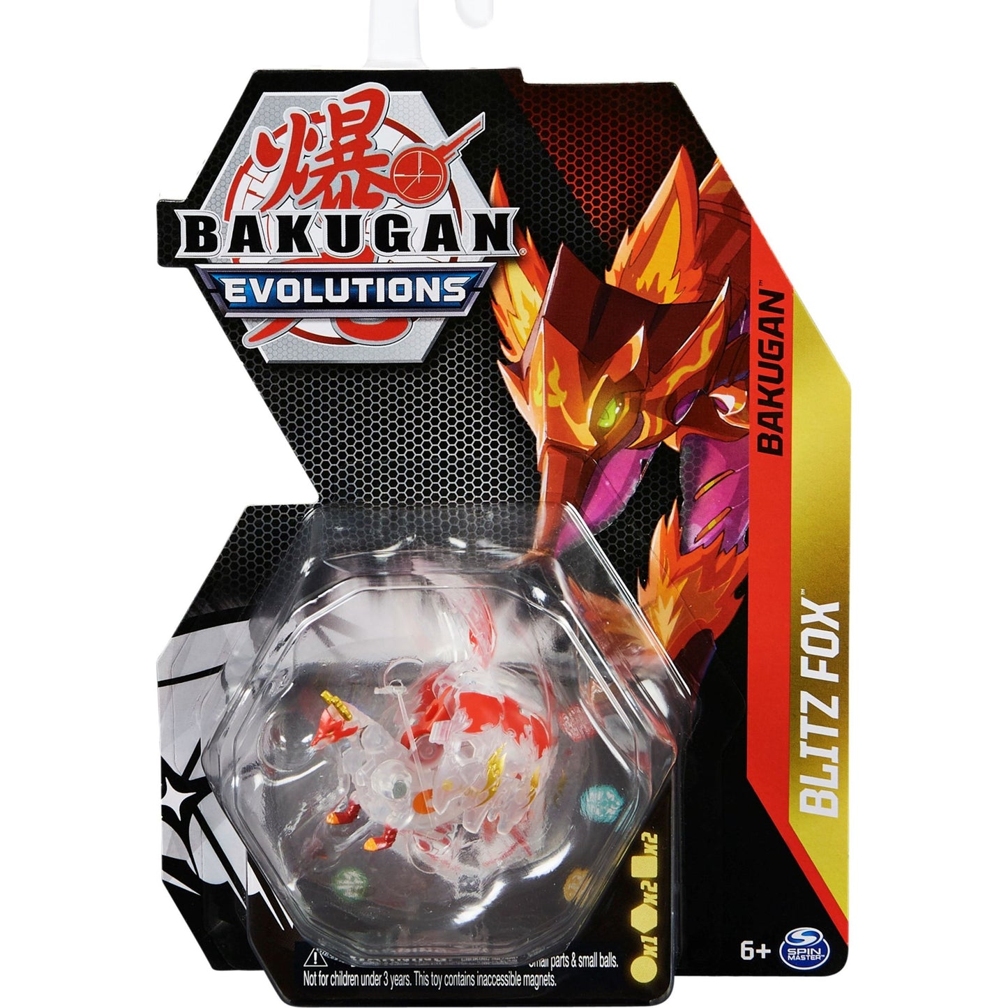 Image for Bakugan Core Pack - Diamond Pyrus Blitz Fox - Bakugan TCG
