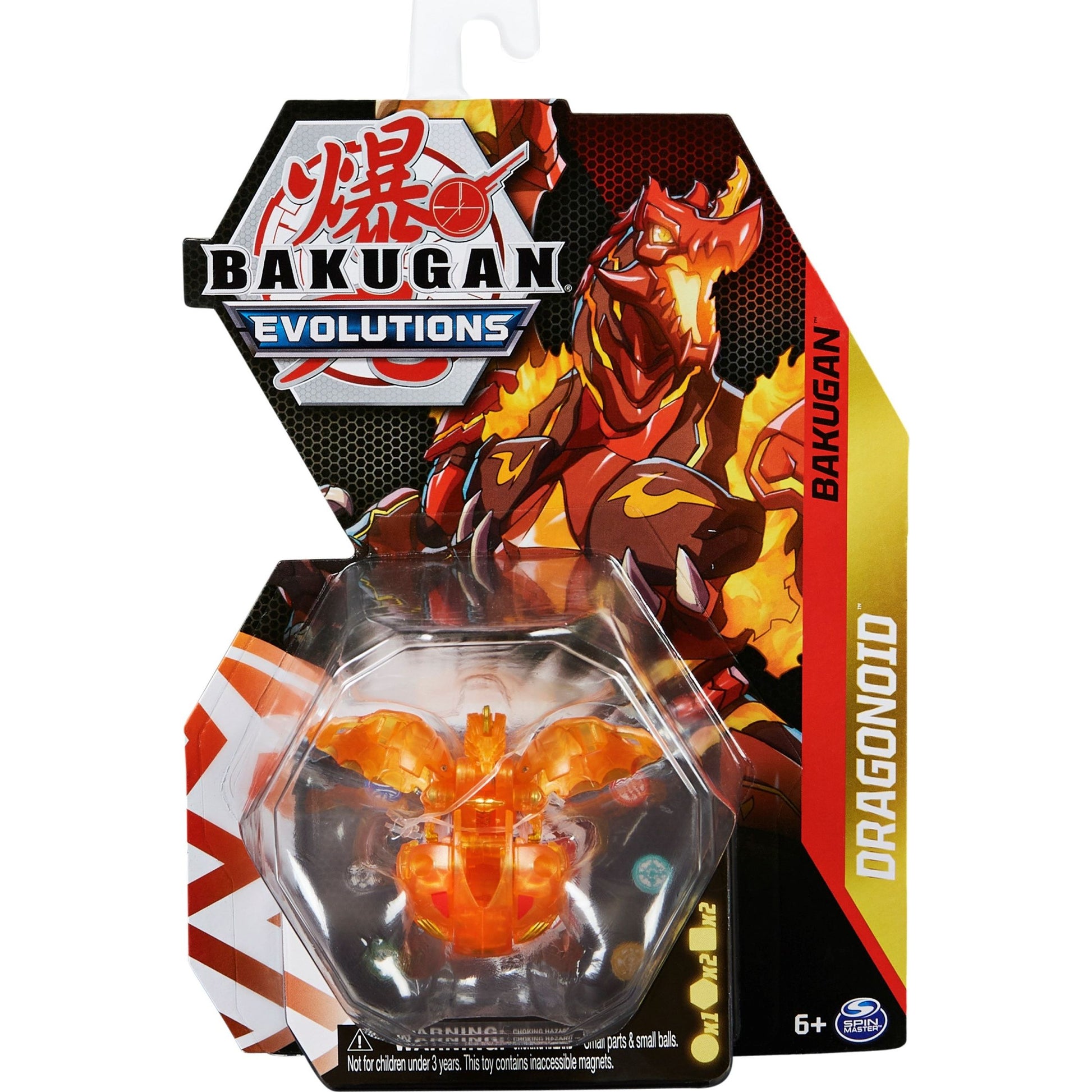 Image for Bakugan Core Pack - Elemental Pyrus Dragonoid - Bakugan TCG