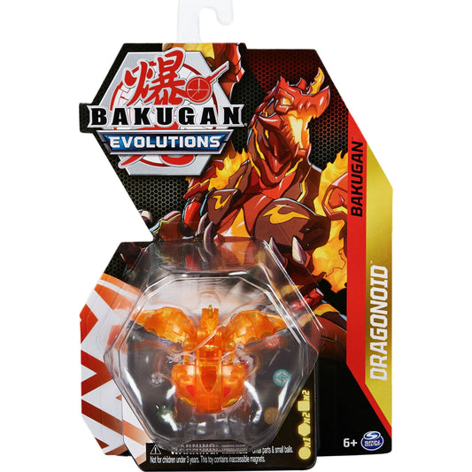 Image for Bakugan Core Pack - Elemental Pyrus Dragonoid - Bakugan TCG