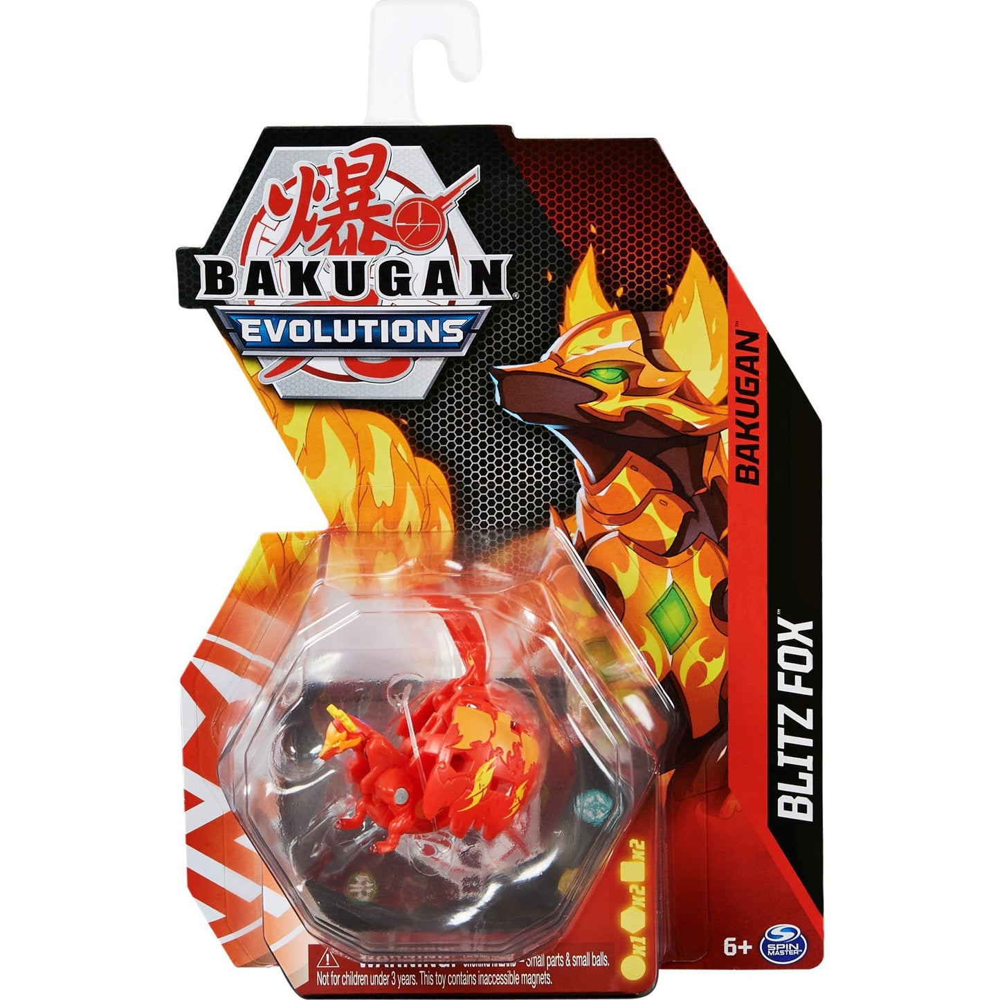Image for Bakugan Core Pack - Pyrus Blitz Fox - Bakugan TCG