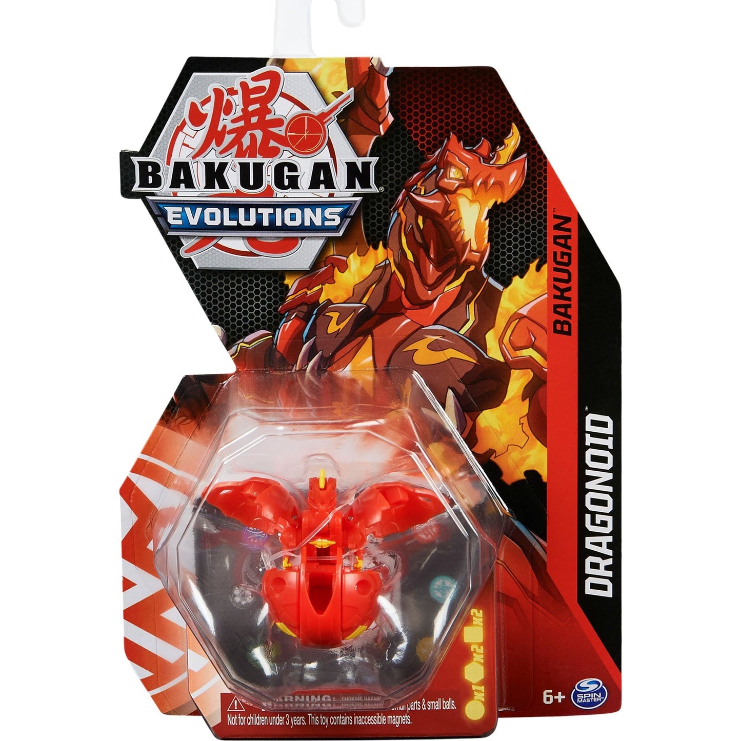 Image for Bakugan Core Pack - Pyrus Dragonoid - Bakugan TCG