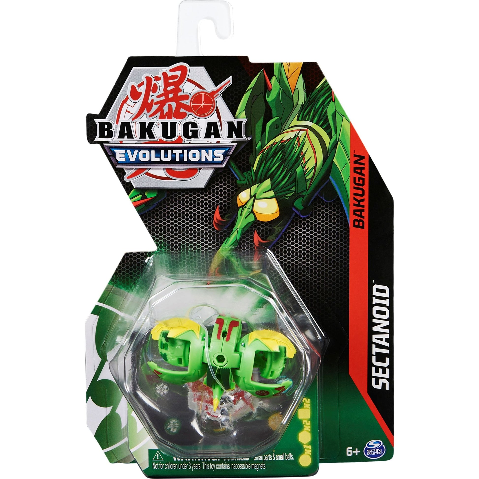 Image for Bakugan Core Pack - Ventus Sectanoid - Bakugan TCG