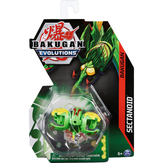 Image for Bakugan Core Pack - Ventus Sectanoid - Bakugan TCG