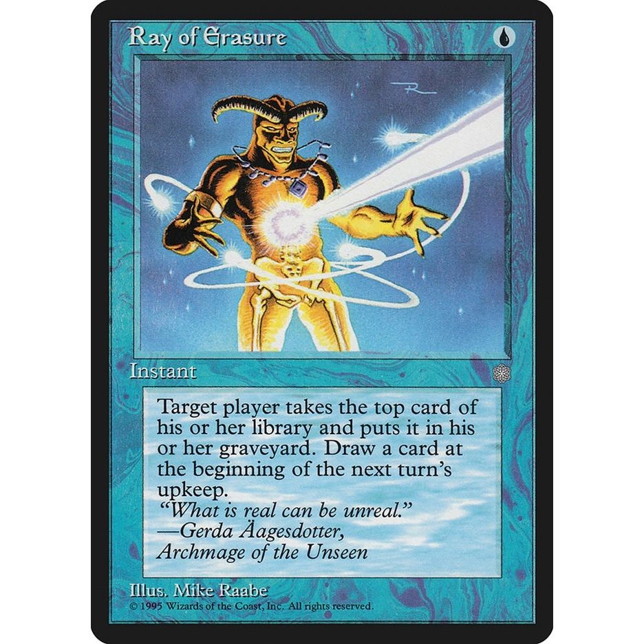 Image for Ray of Erasure (ICE) - Magic: The Gathering