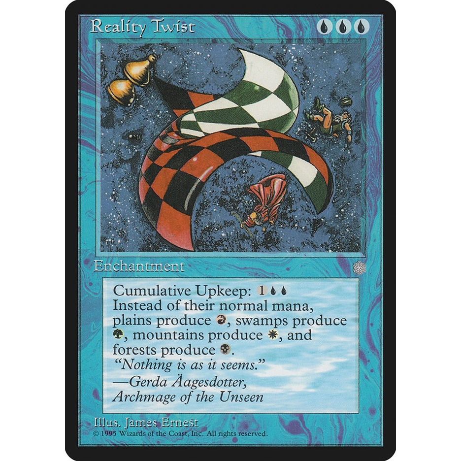 Image for Reality Twist (ICE) - Magic: The Gathering