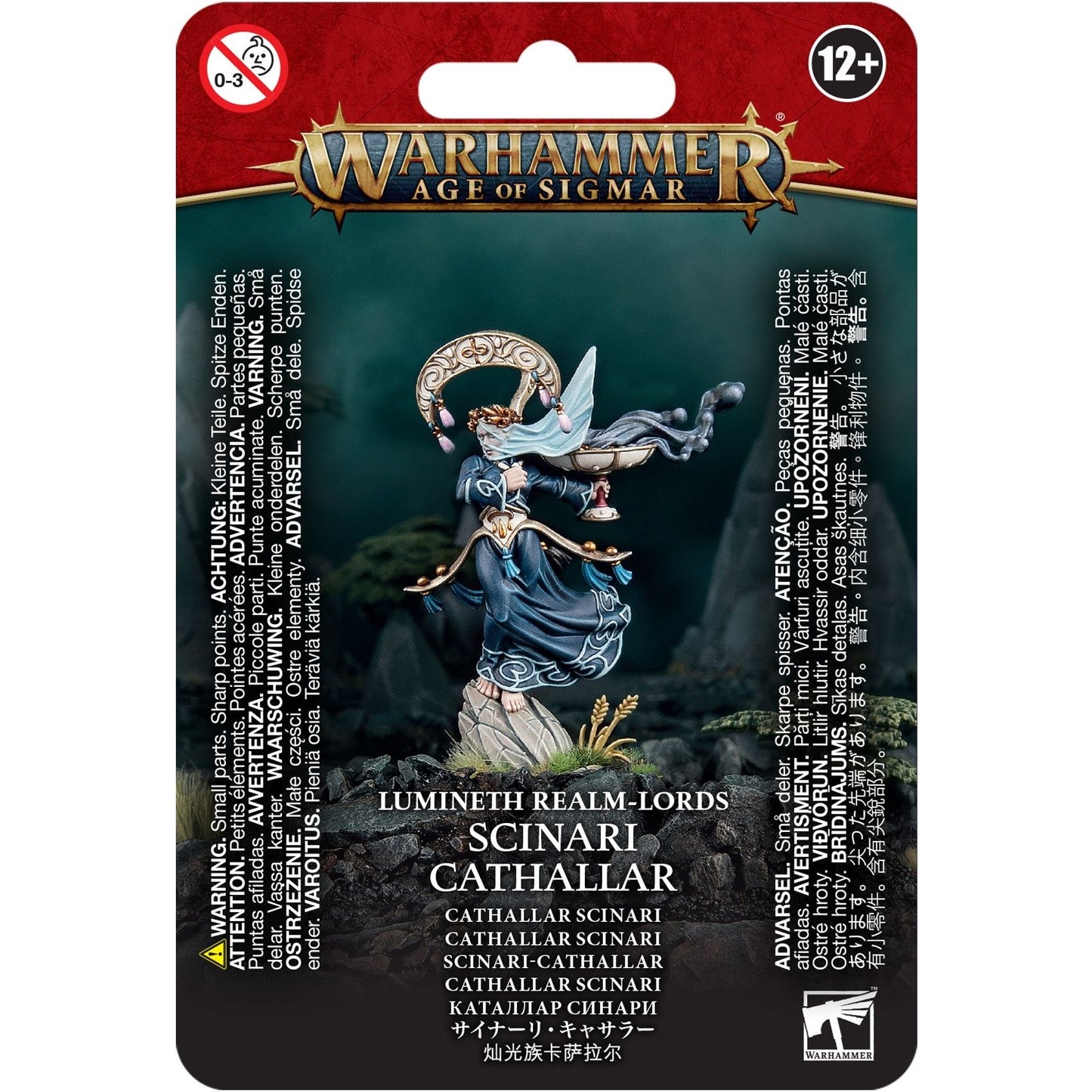 Image for Warhammer: Age of Sigmar - Lumineth Realm-Lords: Scinari Cathallar - Warhammer Clampacks