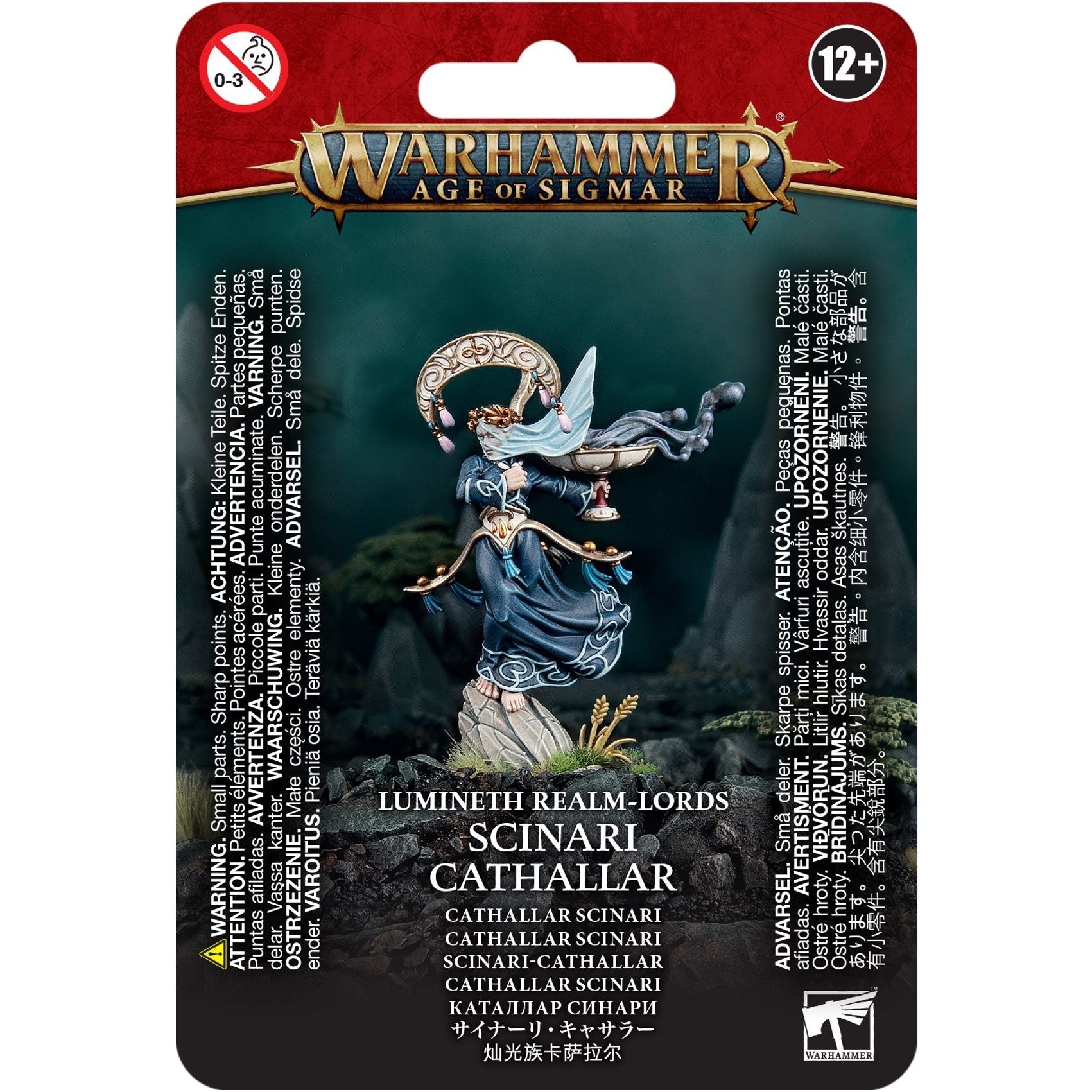 Image for Warhammer: Age of Sigmar - Lumineth Realm-Lords: Scinari Cathallar - Warhammer Clampacks