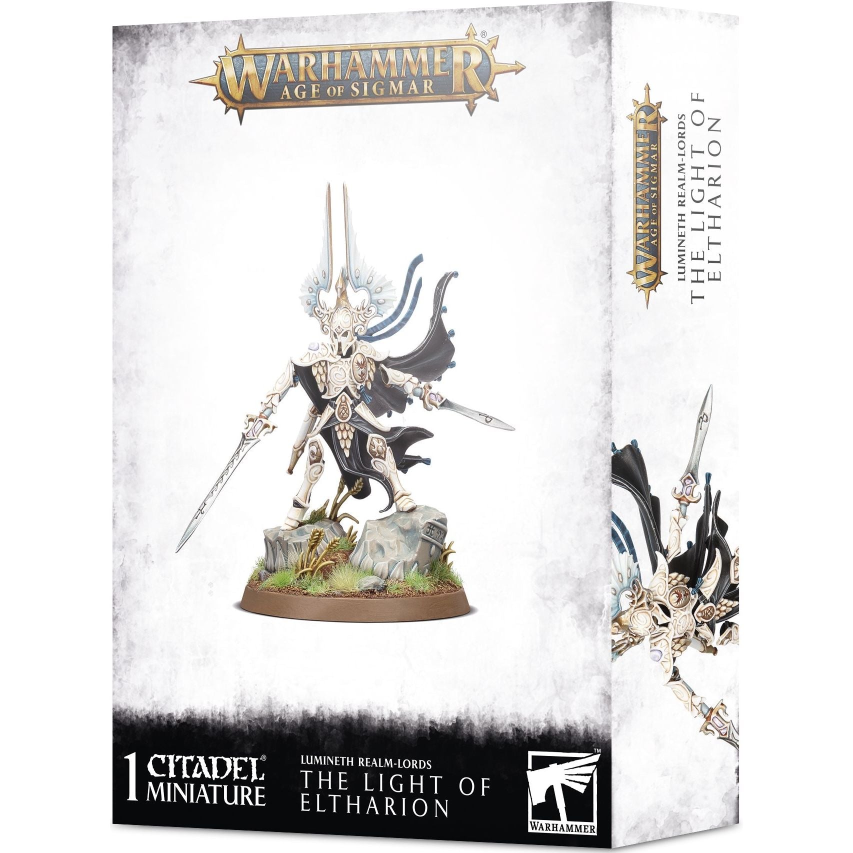 Image for Warhammer: Age of Sigmar - Lumineth Realm-Lords: The Light of Eltharion - Warhammer Box Sets