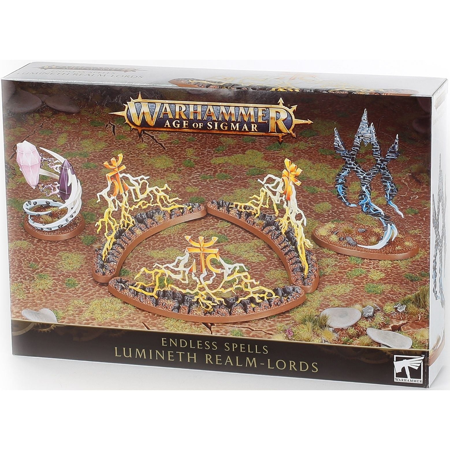 Image for Warhammer: Age of Sigmar - Endless Spells: Lumineth Realm-Lords - Warhammer Box Sets