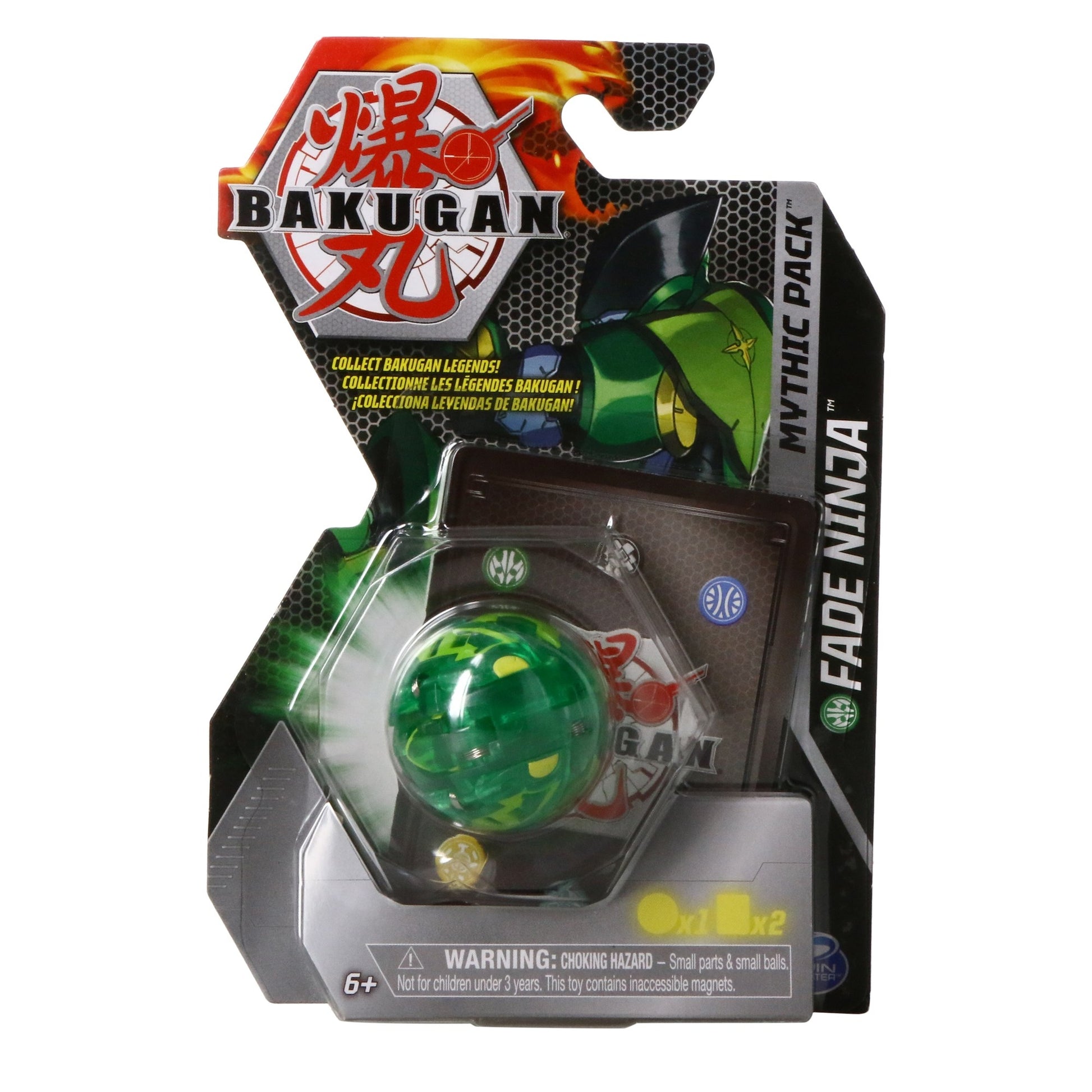 Image for Mythic Series Bakugan Single Pack - Ventus Fade Ninja - Bakugan TCG
