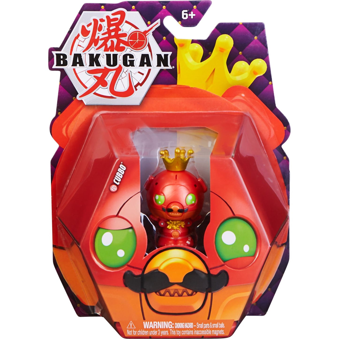 Image for Bakugan Cubbo Single Pack - Pyrus King - Bakugan TCG
