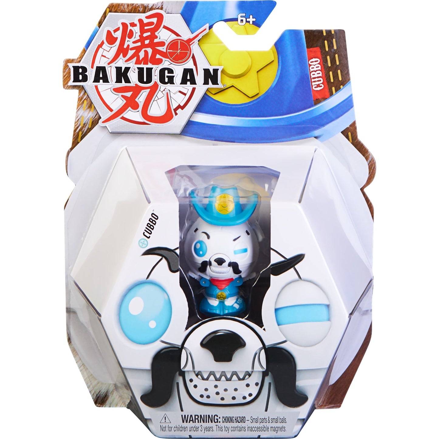 Image for Bakugan Cubbo Single Pack - Haos Cowboy - Bakugan TCG
