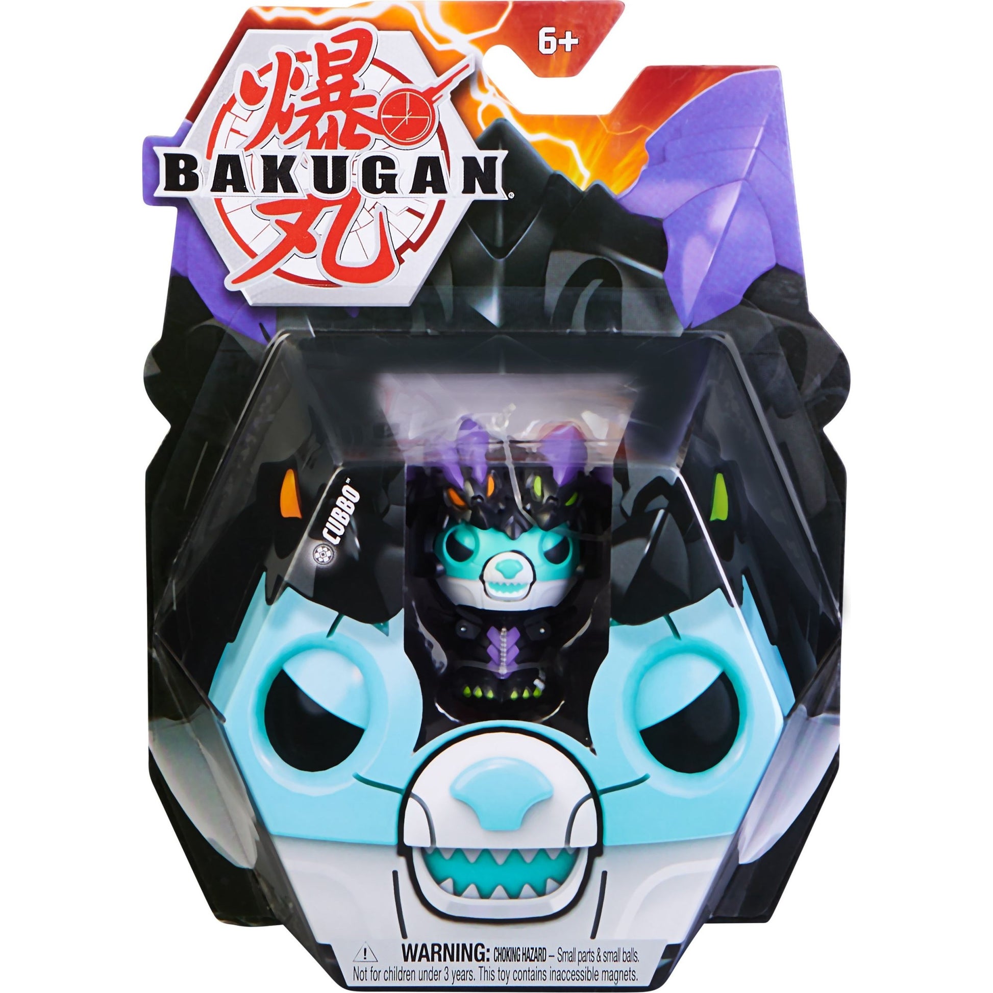 Image for Bakugan Cubbo Single Pack - Darkus Nillious - Bakugan TCG