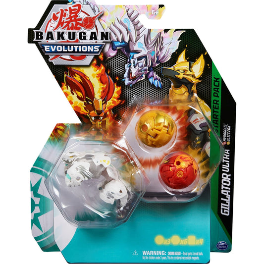 Image for Bakugan Starter 3-Pack - Haos Gillator Ultra - Bakugan TCG