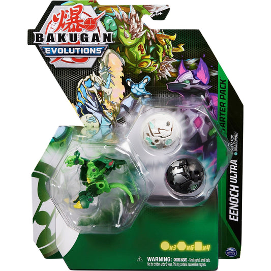 Image for Bakugan Starter 3-Pack - Ventus Eenoch Ultra - Bakugan TCG
