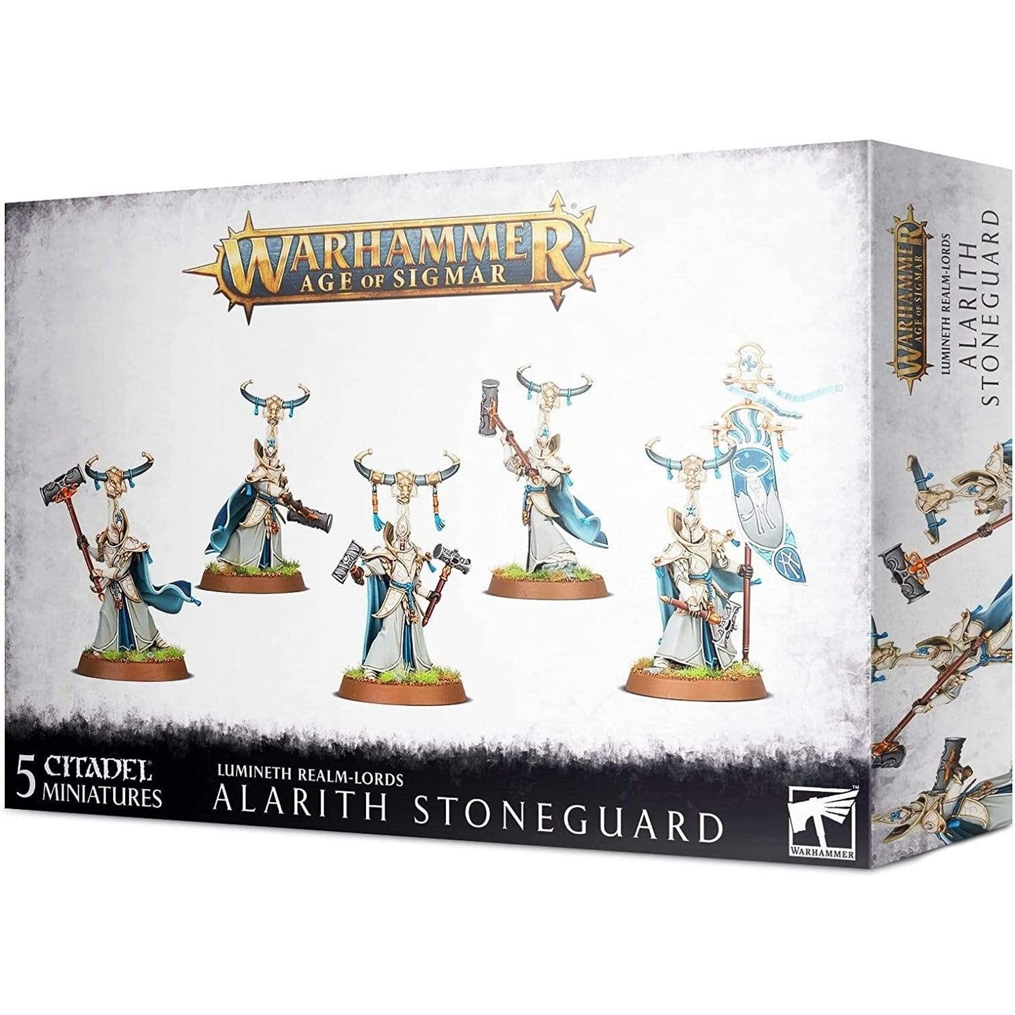 Image for Warhammer: Age of Sigmar - Lumineth Realm-Lords: Alarith Stoneguard - Warhammer Box Sets
