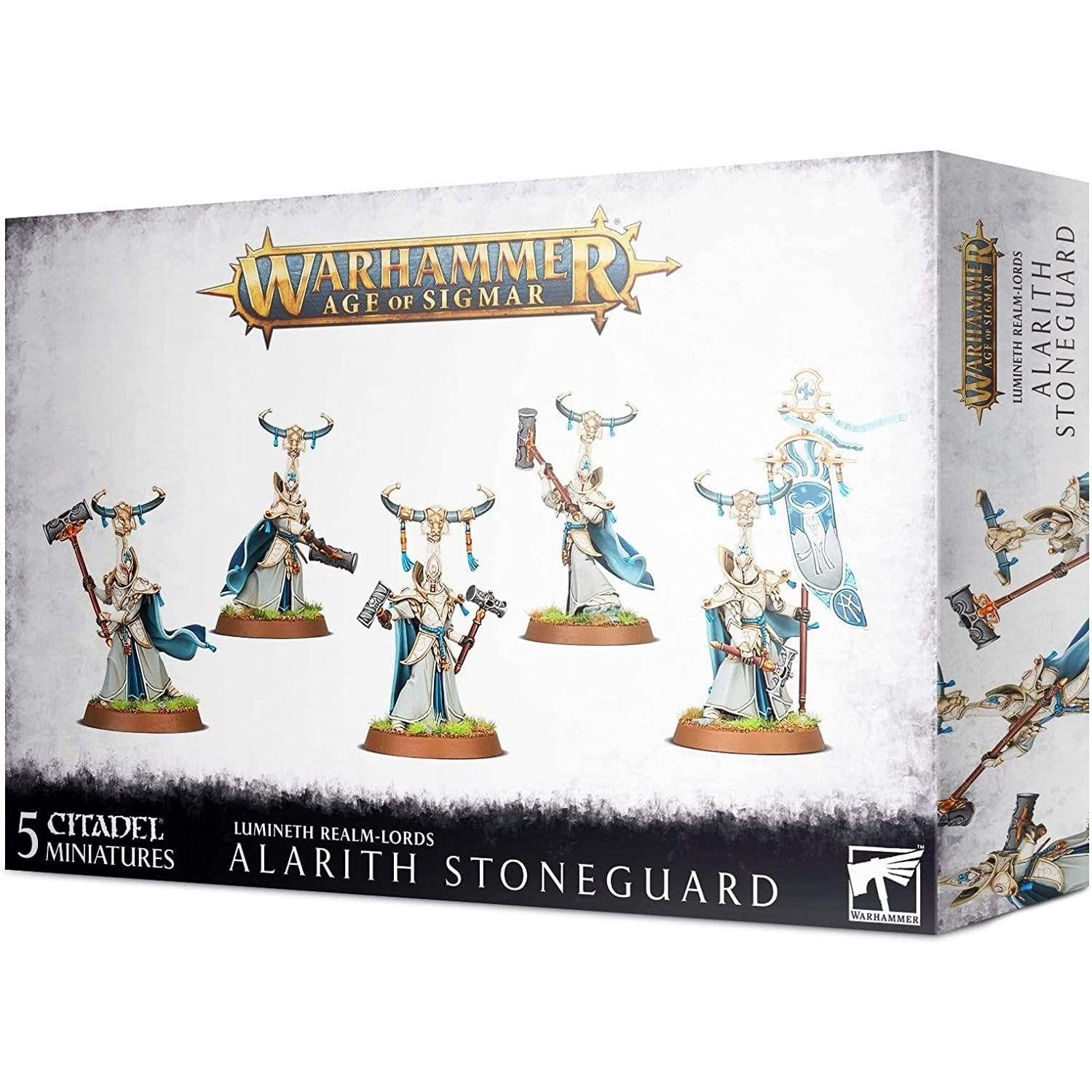 Image for Warhammer: Age of Sigmar - Lumineth Realm-Lords: Alarith Stoneguard - Warhammer Box Sets