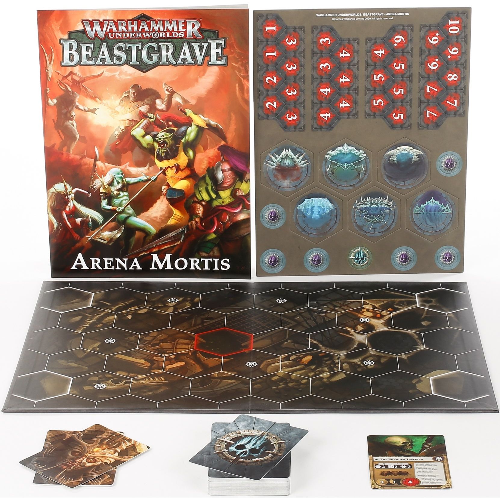 Image for Warhammer: Underworlds - Arena Mortis - Warhammer Game Accessories