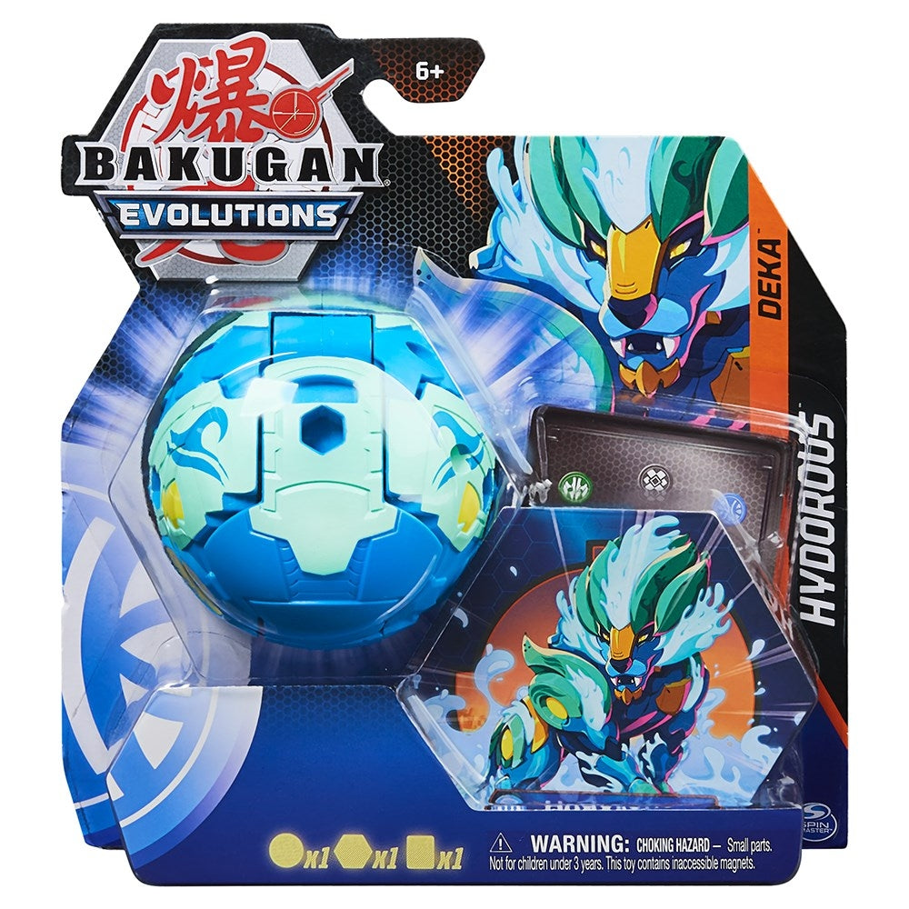 Image for Bakugan Deka Single Pack - Aquos Hydorous - Bakugan TCG