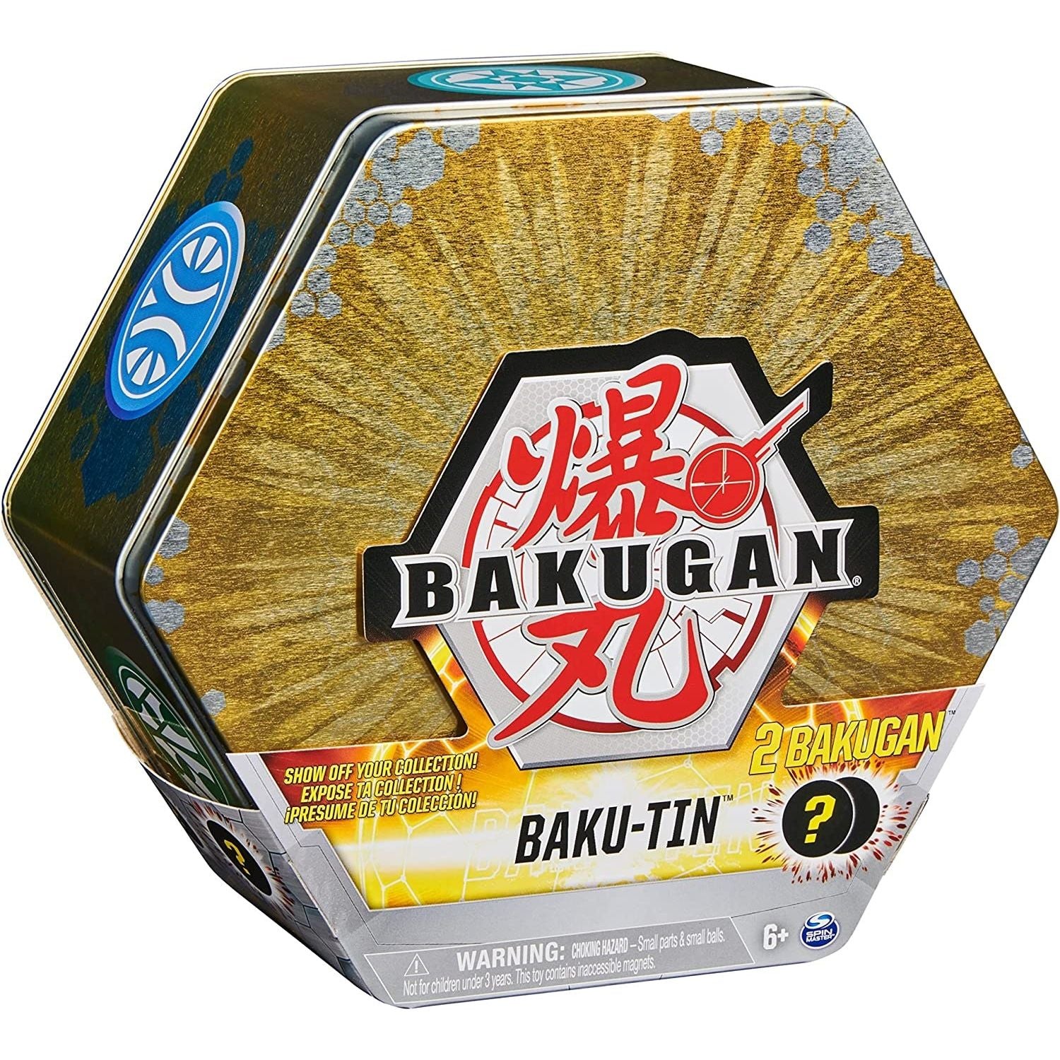 Image for Bakugan Geogan Rising Baku-Tin - Bakugan TCG
