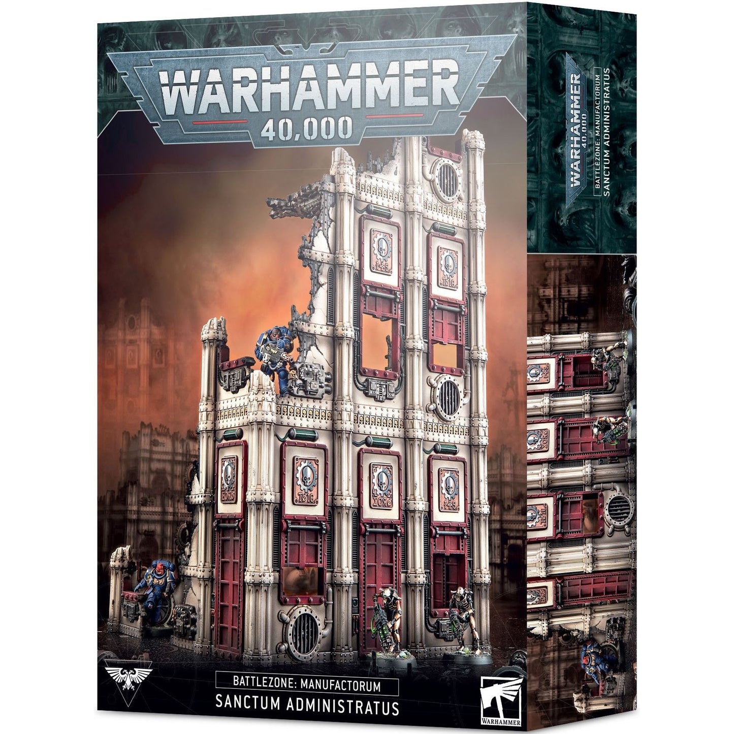 Image for Warhammer 40K: Battlezone: Manufactorum - Sanctum Administratus - Warhammer Box Sets