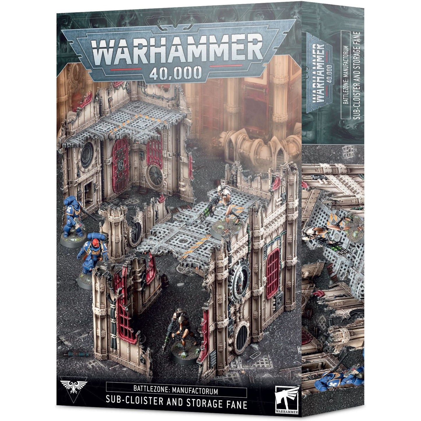 Image for Warhammer 40K: Battlezone: Manufactorum - Sub-Cloister and Storage Fane - Warhammer Box Sets