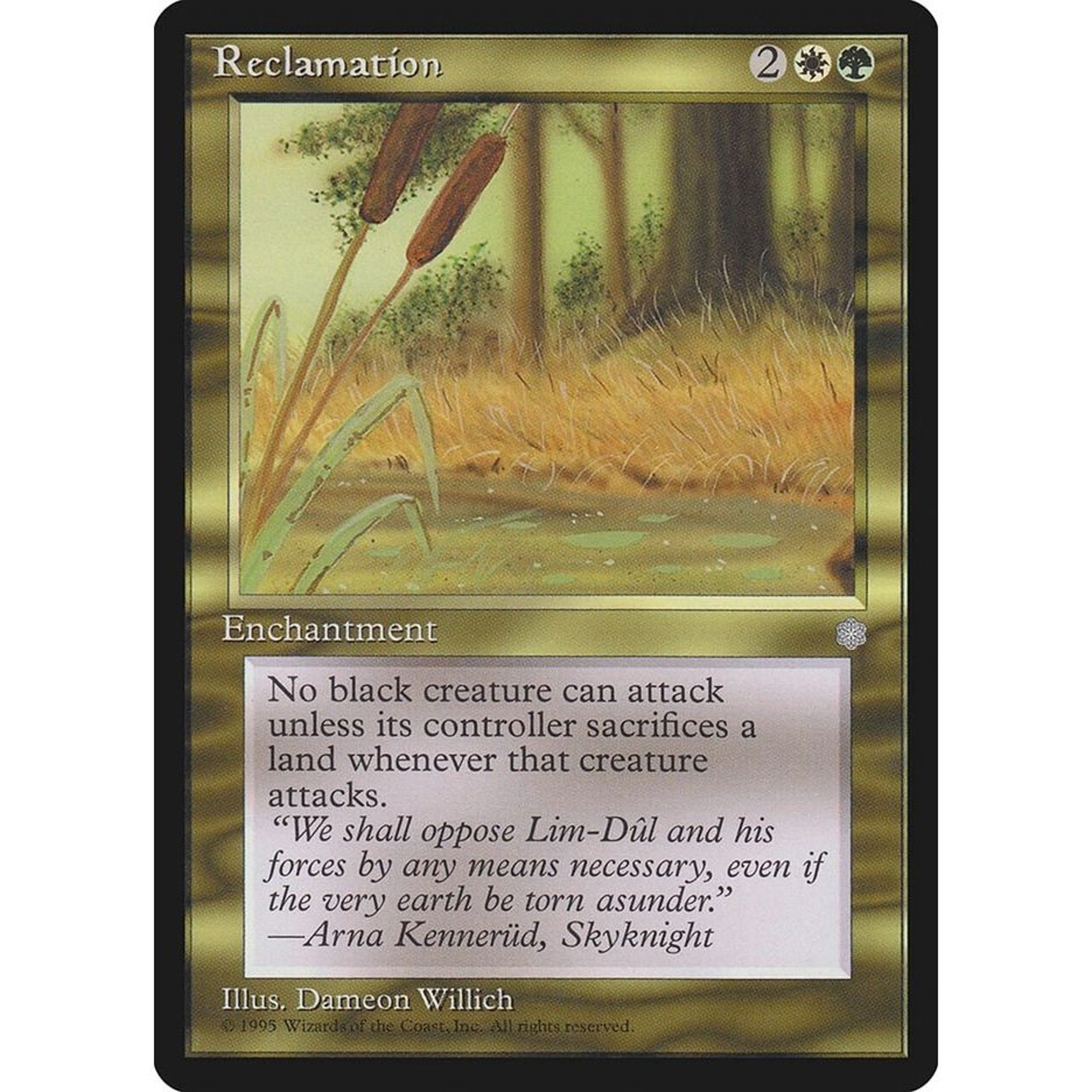Image for Reclamation (ICE) - Magic: The Gathering