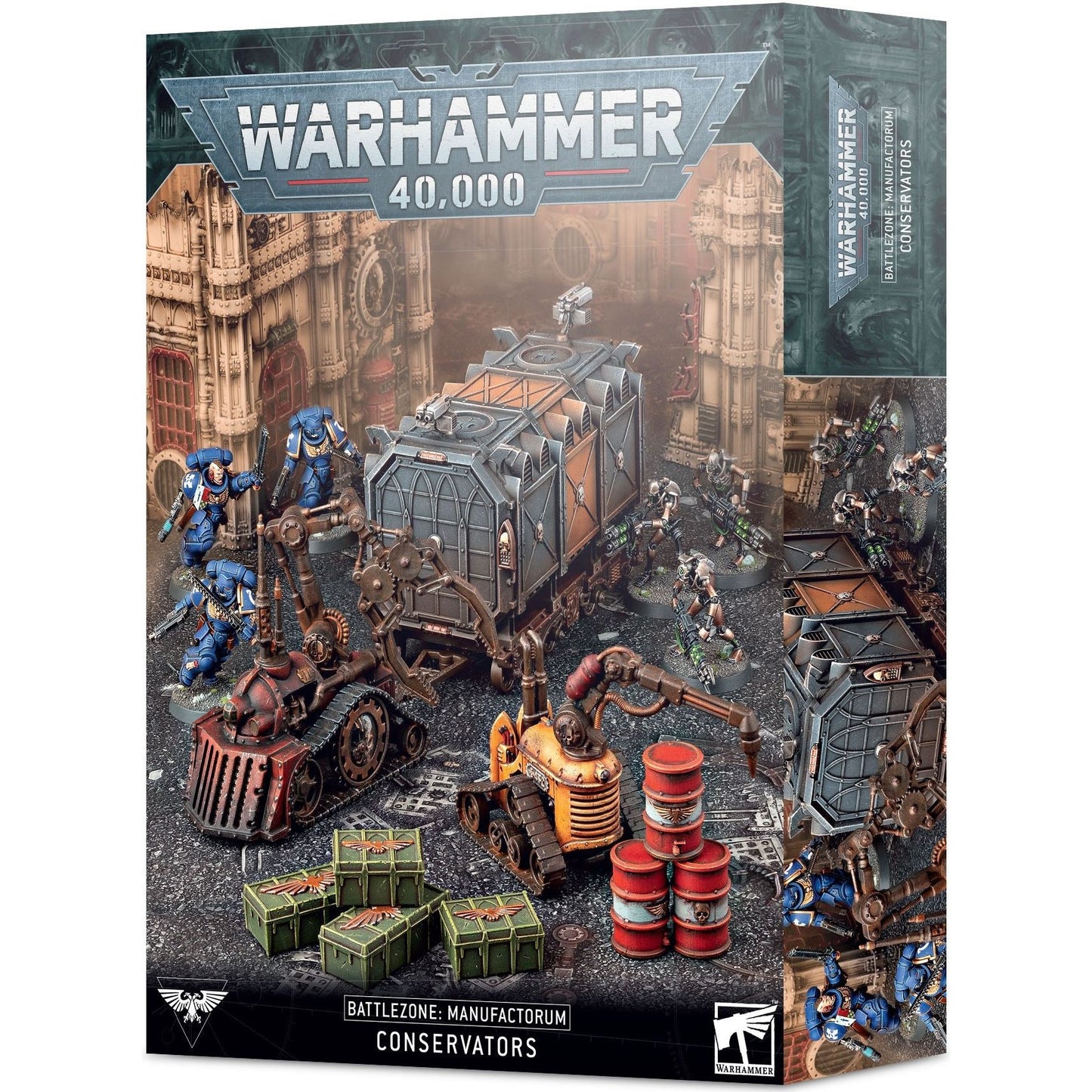 Image for Warhammer 40K: Battlezone: Manufactorum - Conservators - Warhammer Box Sets