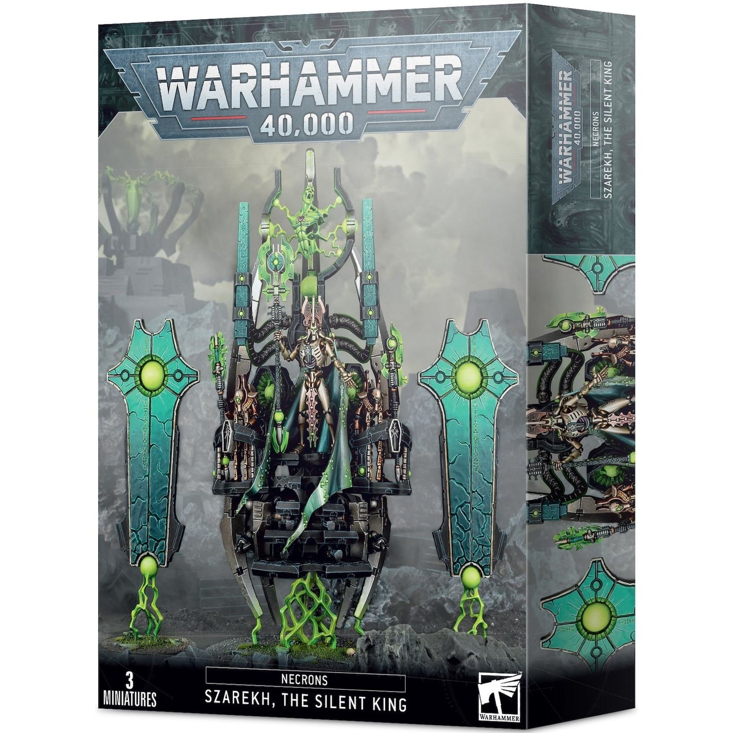 Image for Warhammer 40K - Necrons: Szarekh, the Silent King - Warhammer Box Sets