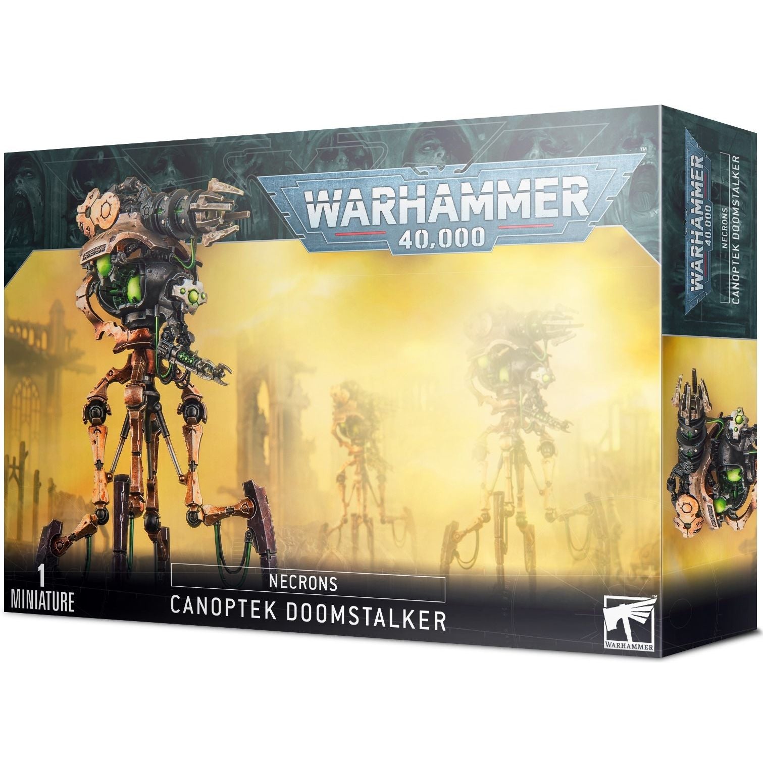 Image for Warhammer 40K - Necrons: Canoptek Doomstalker - Warhammer Box Sets