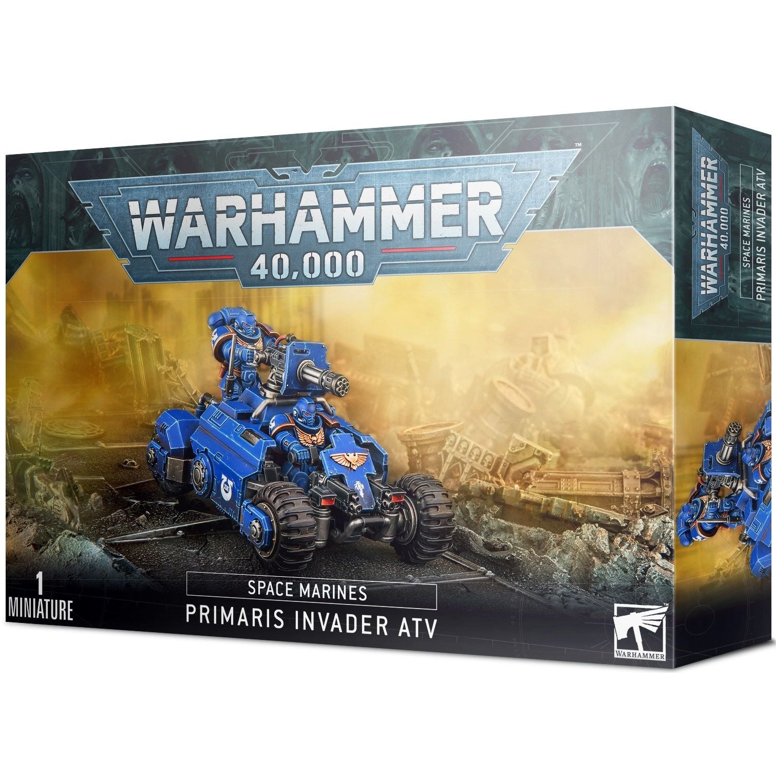 Image for Warhammer 40K - Space Marines: Primaris Invader ATV - Warhammer Box Sets