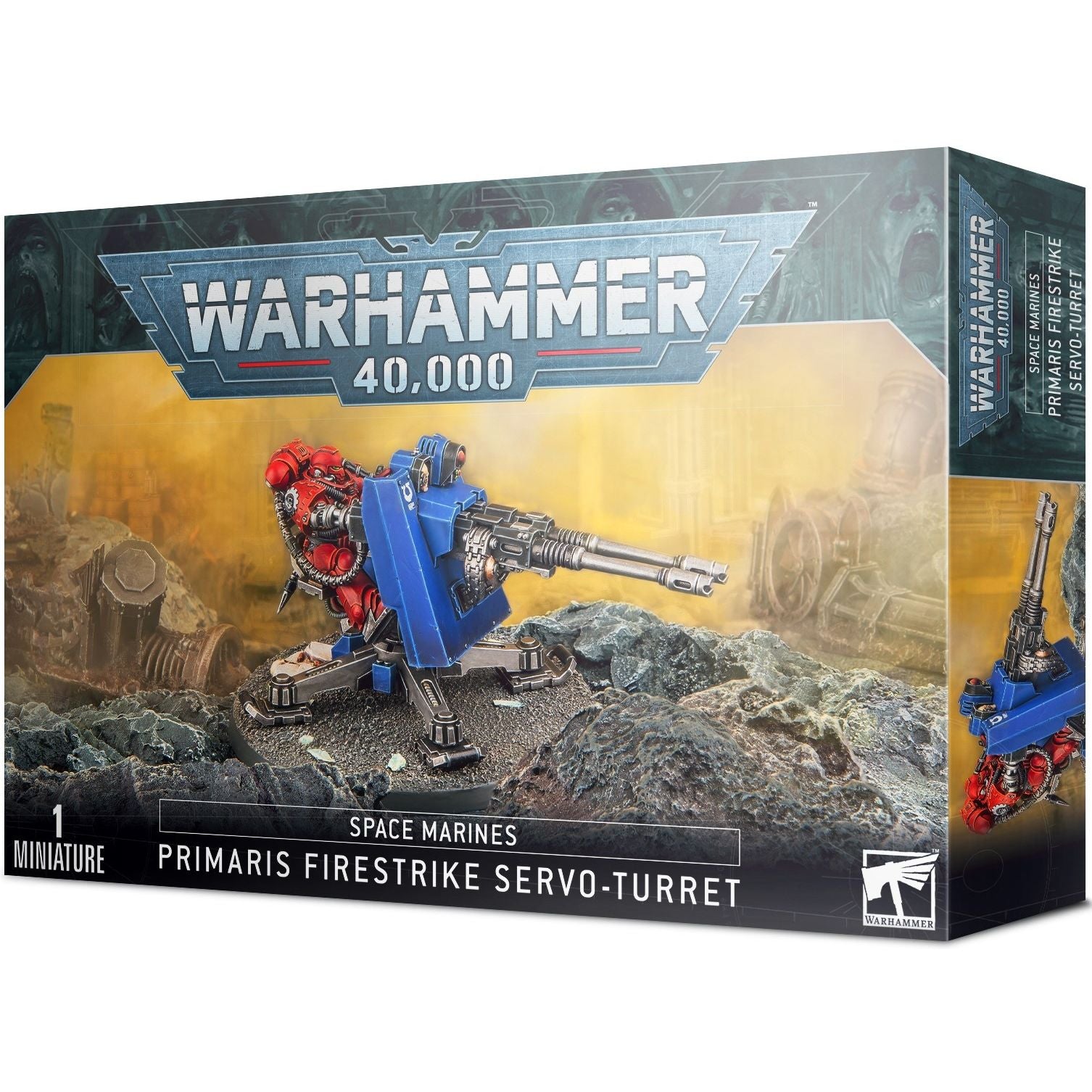 Image for Warhammer 40K - Space Marines: Primaris Firestrike Servo-Turret - Warhammer Box Sets
